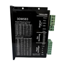Three phase open-loop stepper driver